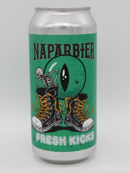 NAPARBIER -  FRESH KICKS 44cl - La Black Flag